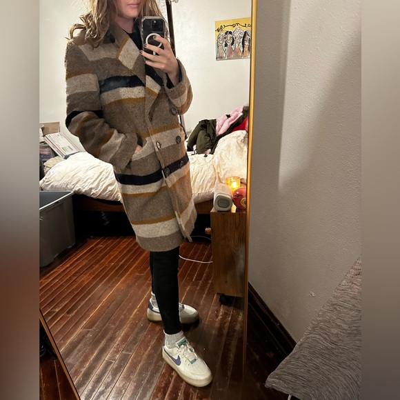 H&M fall coat size 4, EUR 36 - Picture 2 of 3